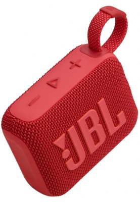 Портативна акустика JBL Go 4 Red (JBLGO4RED) (6980797)