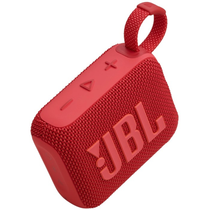 Портативна акустика JBL Go 4 Red (JBLGO4RED) (6980797)