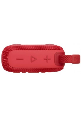 Портативна акустика JBL Go 4 Red (JBLGO4RED) (6980797)