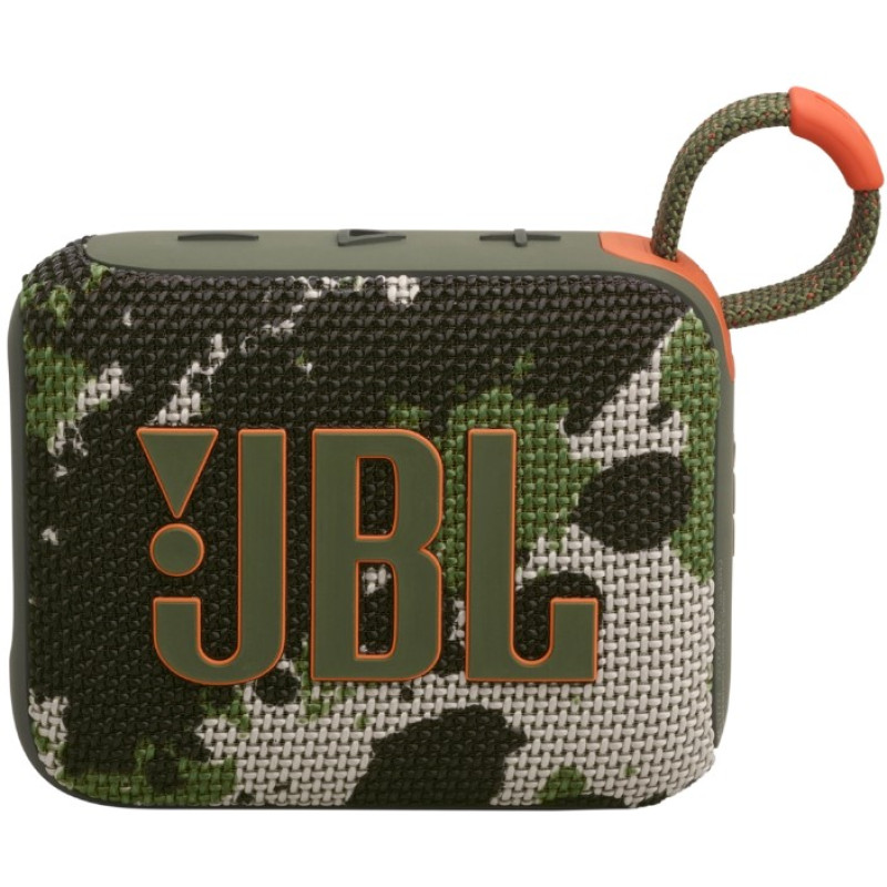 Портативна акустика JBL Go 4 Squad (JBLGO4SQUAD) (6980798)