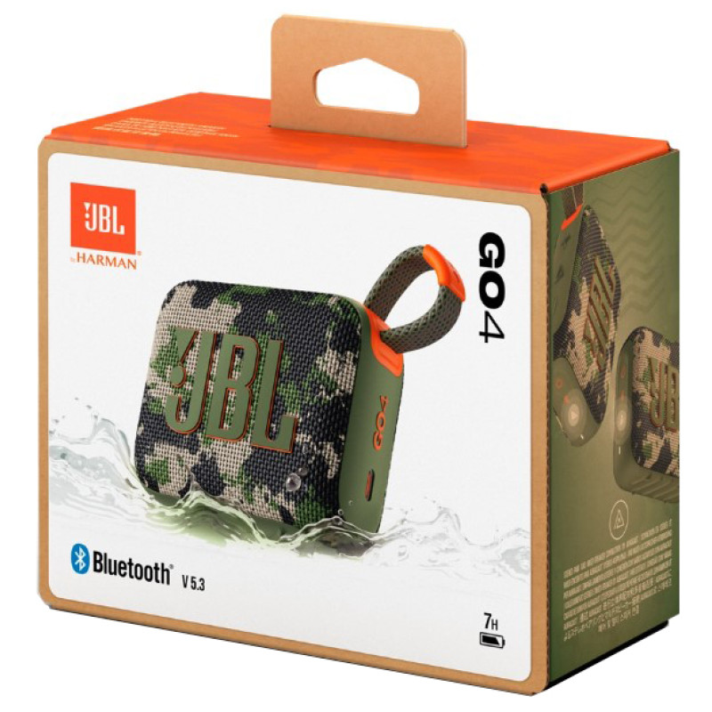 Портативна акустика JBL Go 4 Squad (JBLGO4SQUAD) (6980798)