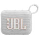 Портативна акустика JBL Go 4 White (JBLGO4WHT) (6980799)
