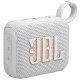 Портативна акустика JBL Go 4 White (JBLGO4WHT) (6980799)