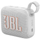 Портативна акустика JBL Go 4 White (JBLGO4WHT) (6980799)