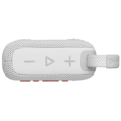 Портативна акустика JBL Go 4 White (JBLGO4WHT) (6980799)
