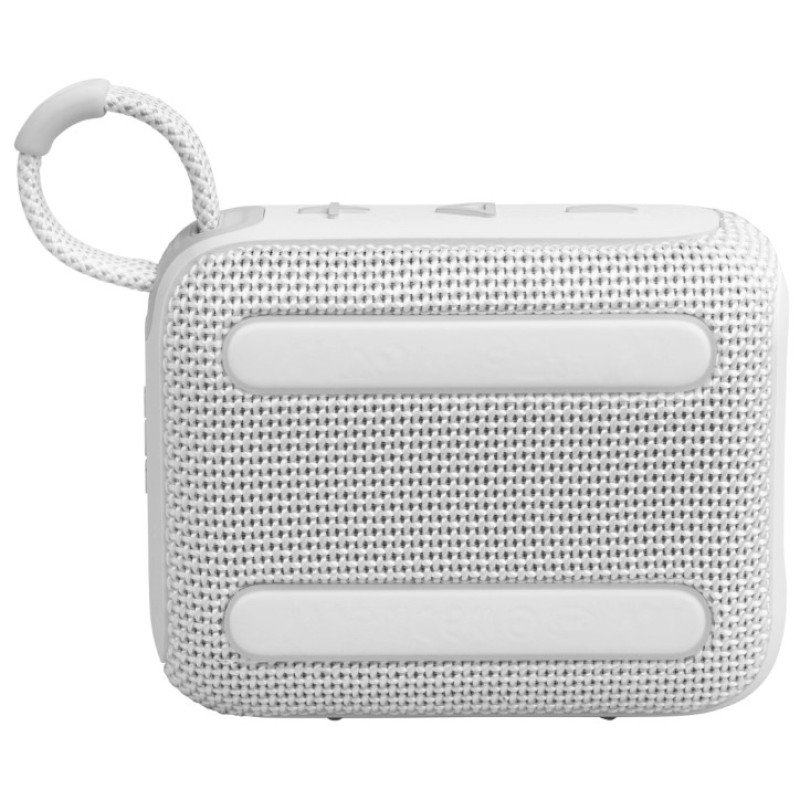 Портативна акустика JBL Go 4 White (JBLGO4WHT) (6980799)