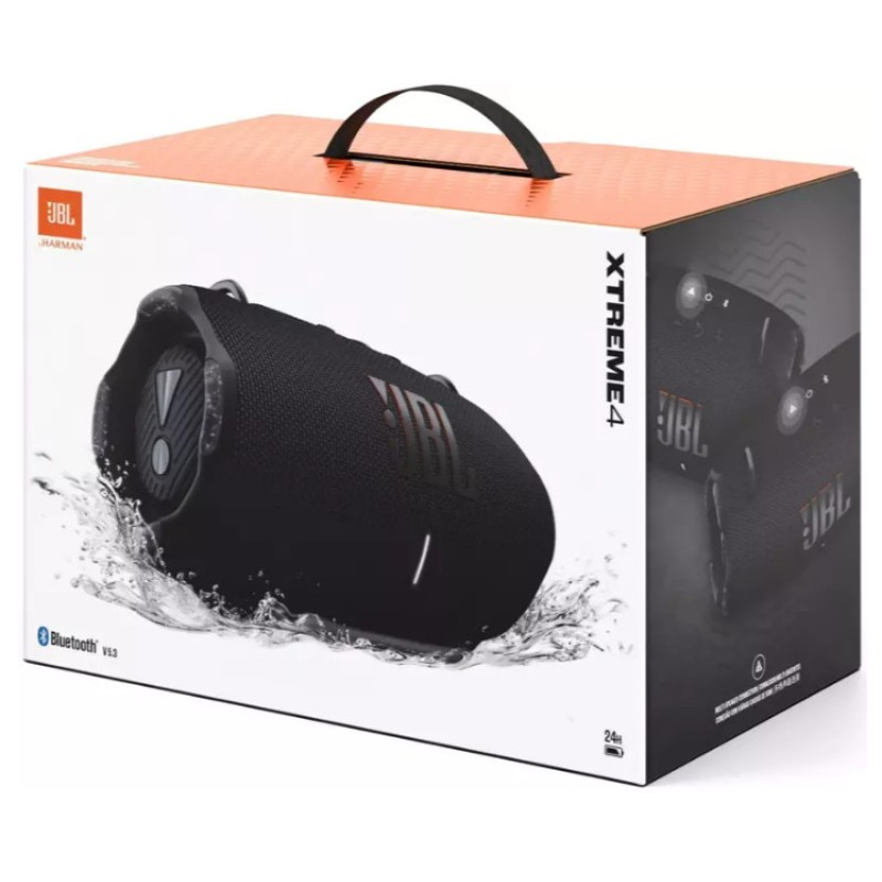 Портативна акустика JBL Xtreme 4 Black (JBLXTREME4BLKEP) (6980800)