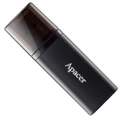 Flash Drive Apacer AH25B 128GB USB 3.2 (AP128GAH25BB-1) Black  (6986622)
