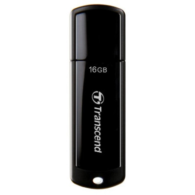 Flash Drive Transcend JetFlash 700 16 GB USB 3.1 Black (TS16GJF700) (6986636)