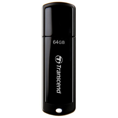 Flash Drive Transcend JetFlash 700 64 GB USB 3.1 Black (TS64GJF700) (6986638)