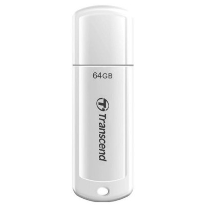 Flash Drive Transcend JetFlash 730 64 GB USB 3.1 White (TS64GJF730) (6986643)