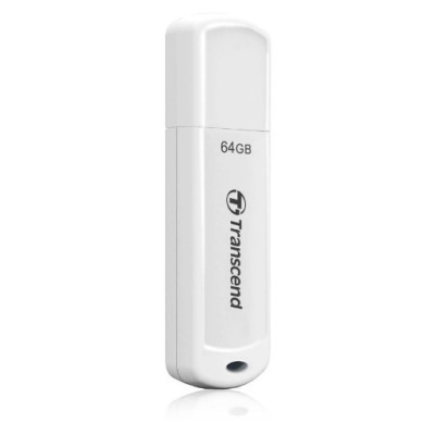 Flash Drive Transcend JetFlash 730 64 GB USB 3.1 White (TS64GJF730) (6986643) Flash Drive Transcend JetFlash 730 64 GB USB 3.1 White (TS64GJF730) (6986643)