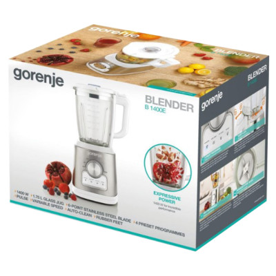 Стаціонарний блендер Gorenje B1400E  (6986991) Стаціонарний блендер Gorenje B1400E  (6986991)