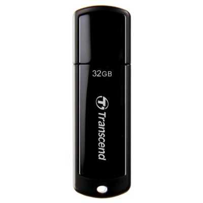 Flash Drive Transcend JetFlash 700 32 GB USB 3.1 Black (TS32GJF700) (6986637)