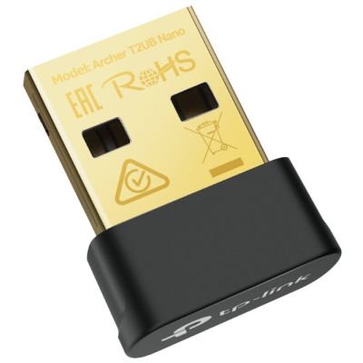 USB-адаптер TP-Link Archer T2UB nano AC600 BT 4.2 USB2.0 (6943509)
