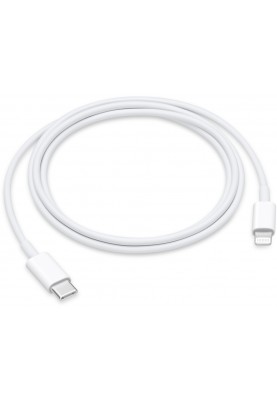 Кабель Apple USB-C to Lightning Cable (1m) (MUQ93ZM/A) (6973738)