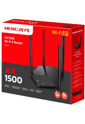 Бездротовий маршрутизатор Mercusys MR60X (6935032)