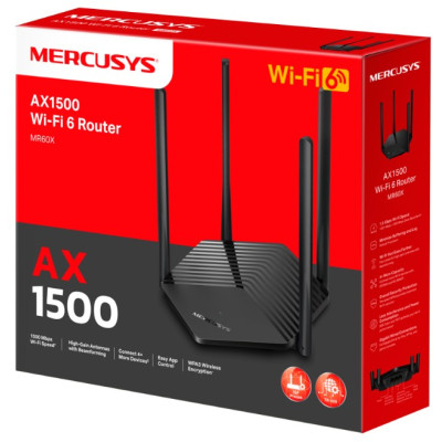 Бездротовий маршрутизатор Mercusys MR60X (6935032)
