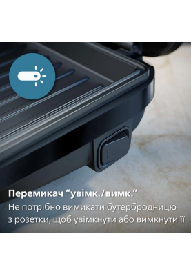 Бутербродниця Philips HD2330/90 (6986701)