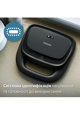 Бутербродниця Philips HD2330/90 (6986701)