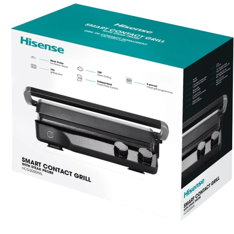Гриль Hisense HCG2000XXL (6989318)