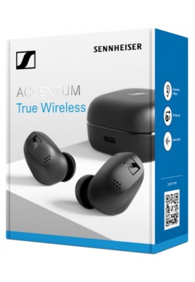 Гарнітура Sennheiser Accentum True Wireless Black (6989331)