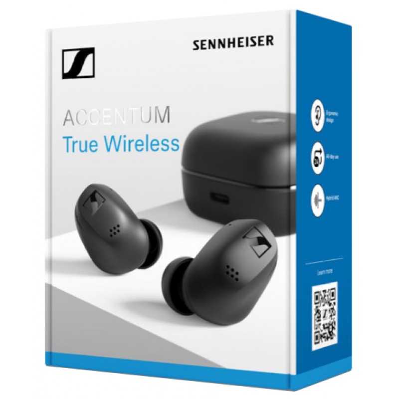 Гарнітура Sennheiser Accentum True Wireless Black (6989331)