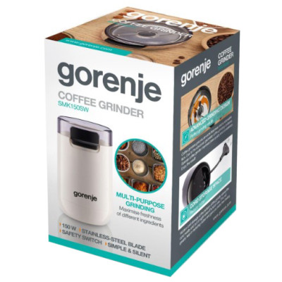 Кофемолка Gorenje SMK150SW (6990446)
