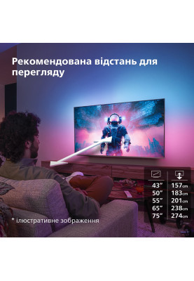 LED телевізор Philips 43PUS8319/12  (6989409)