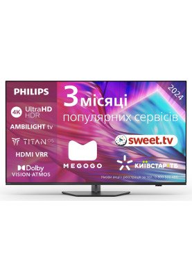 LED-телевізор Philips 55PUS8919/12  (6989414)