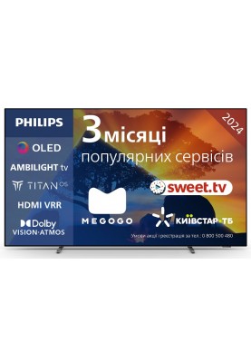 LED-телевізор Philips 48OLED769/12  (6989420)