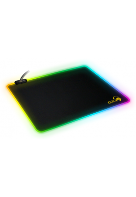 Килимок для миші Genius GX-Pad 500S RGB, USB, Black (6983741)