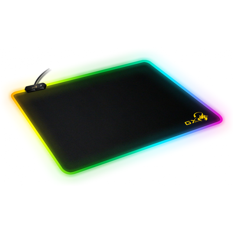 Килимок для мишi Genius GX-Pad 500S RGB, USB, Black (6983741)