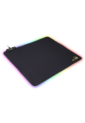 Килимок для миші Genius GX-Pad 500S RGB, USB, Black (6983741)