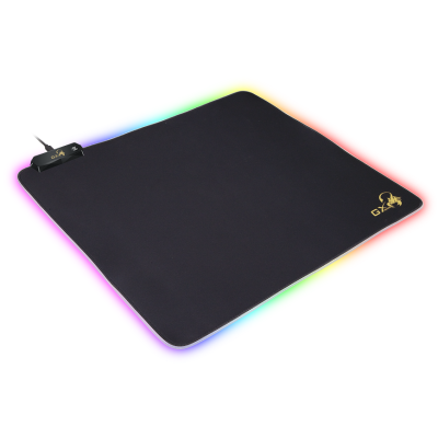 Килимок для миші Genius GX-Pad 500S RGB, USB, Black (6983741)