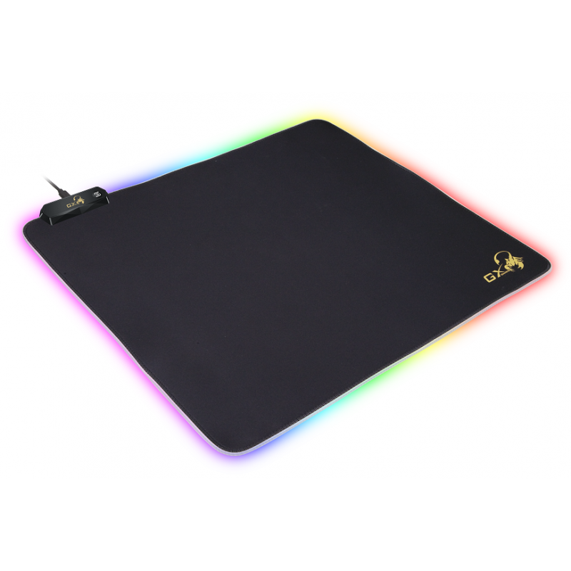 Килимок для мишi Genius GX-Pad 500S RGB, USB, Black (6983741)