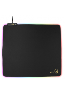 Килимок для миші Genius GX-Pad 500S RGB, USB, Black (6983741)