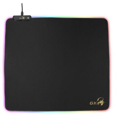 Килимок для миші Genius GX-Pad 500S RGB, USB, Black (6983741)