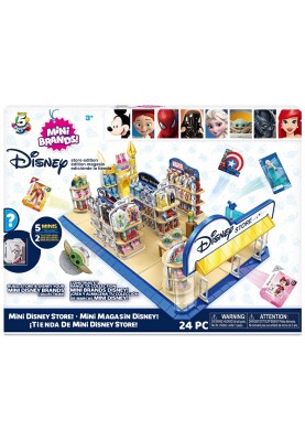 Ігровий набір Zuru Mini Brands Disney Store Магазин іграшок (77267) (6768627)