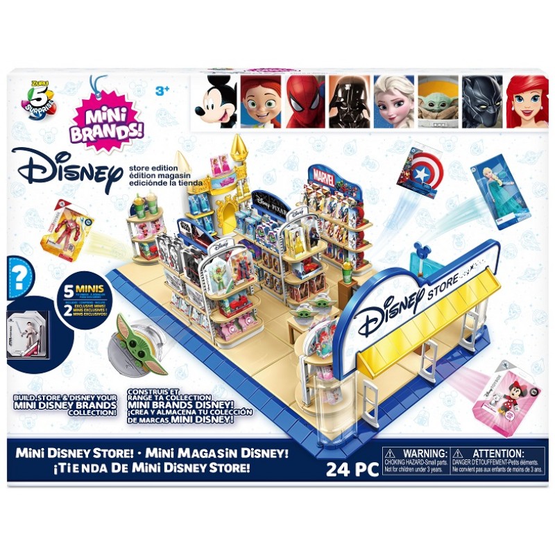 Ігровий набір Zuru Mini Brands Disney Store Магазин іграшок (77267) (6768627)