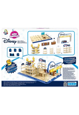 Ігровий набір Zuru Mini Brands Disney Store Магазин іграшок (77267) (6768627)