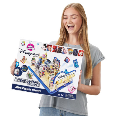 Ігровий набір Zuru Mini Brands Disney Store Магазин іграшок (77267) (6768627)