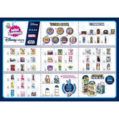 Ігровий набір Zuru Mini Brands Disney Store Магазин іграшок (77267) (6768627)