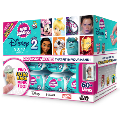 Ігровий набір Zuru Mini Brands Disney Store S2 Фігурки-сюрприз в асортименті (77353GQ2) (6985069)
