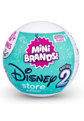 Ігровий набір Zuru Mini Brands Disney Store S2 Фігурки-сюрприз в асортименті (77353GQ2) (6985069)