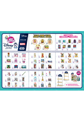 Ігровий набір Zuru Mini Brands Disney Store S2 Фігурки-сюрприз в асортименті (77353GQ2) (6985069)