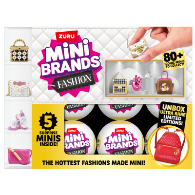 Ігровий набір Zuru Mini Brands Fashion Фігурки-сюрприз в асортименті (77485GQ7) (6985071)