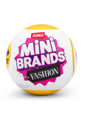 Ігровий набір Zuru Mini Brands Fashion Фігурки-сюрприз в асортименті (77485GQ7) (6985071)