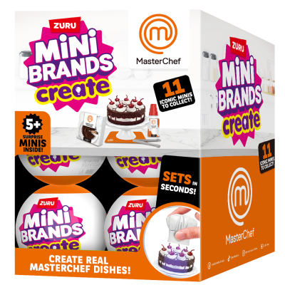 Ігровий набір Zuru Mini Brands Create MasterChef в асортименті (77515GQ6) (6985072)