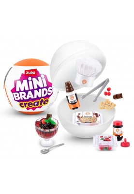 Ігровий набір Zuru Mini Brands Create MasterChef в асортименті (77515GQ6) (6985072)